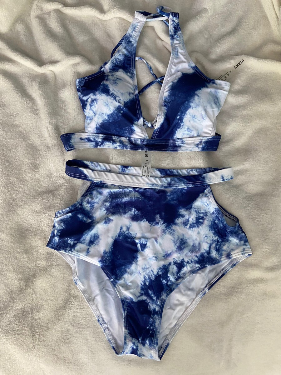 old navy tie dye bathing suit