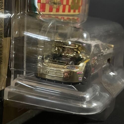 1999 Racing Champions 10 Years Gold Chrome 1/64 Ken Schrader #33 Diecast NEW - Picture 4 of 6