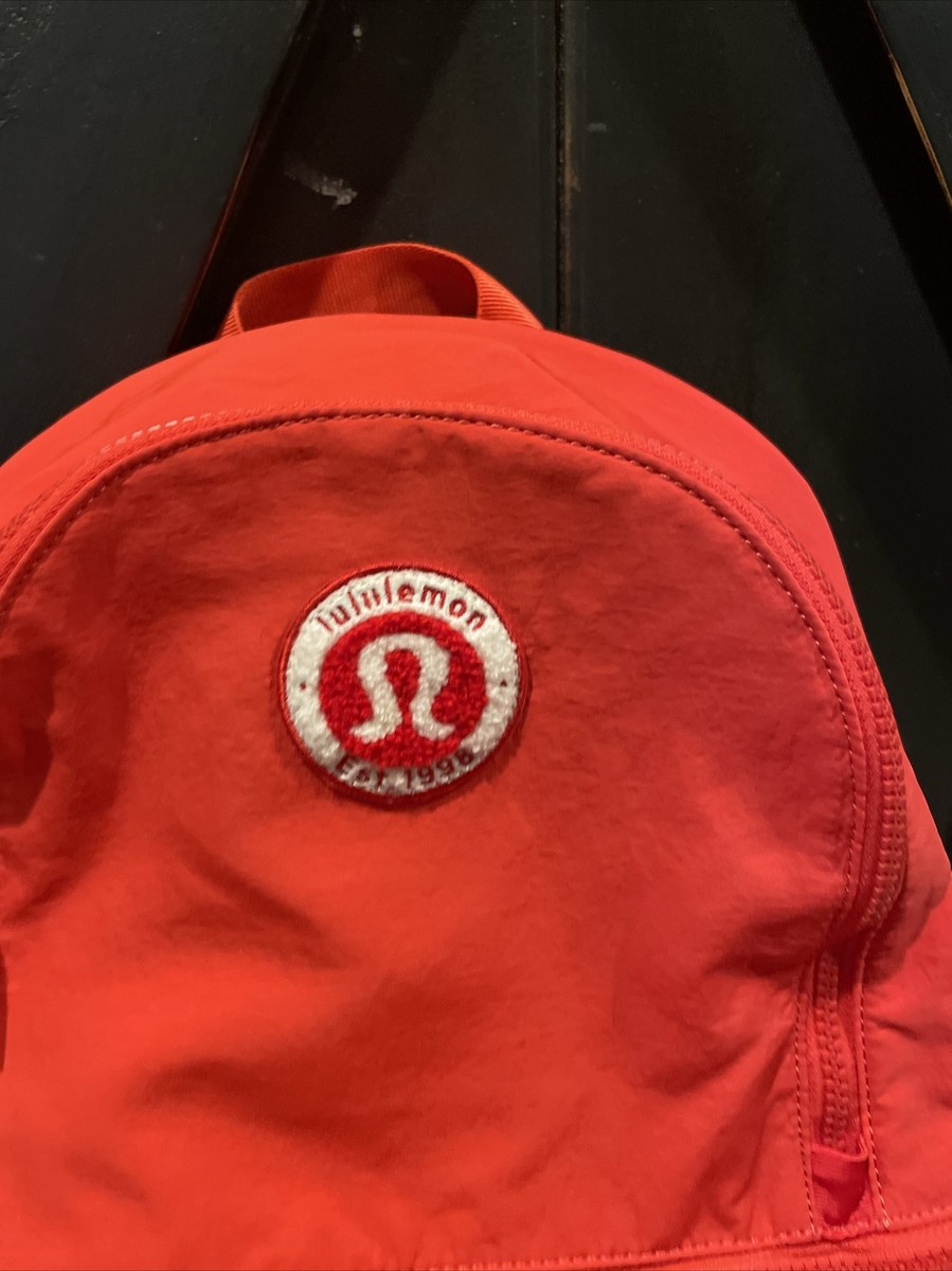 Lululemon City Adventurer Backpack MINI - Club Patch in Love Red