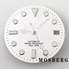 28.5Mm Watch Dial with Watch Hands Luminous Fit NH35 NH36 Watch Faces Automatic