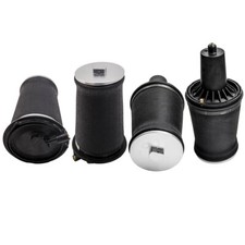 4x Avant + Arrière Suspension Pneumatique Sac for Land Rover Range Rover P38A
