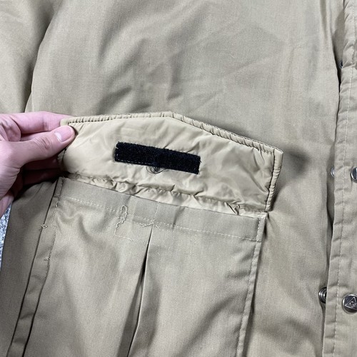 VINTAGE Gerry Parka Men's Size XL Puffer Jacket Coat Down Expedition USA 70s - Picture 4 of 20