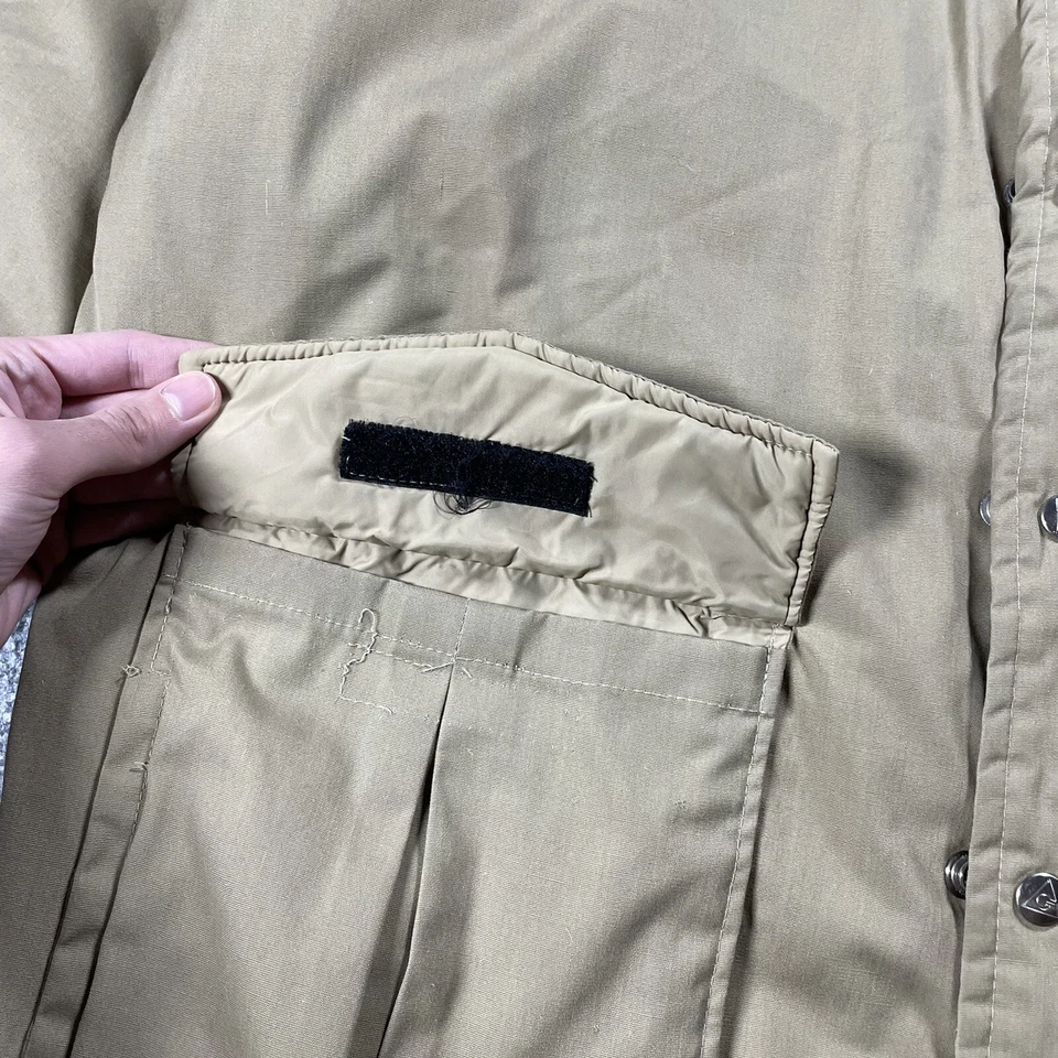 VINTAGE Gerry Parka Men's Size XL Puffer Jacket Coat Down Expedition USA 70s - image 4 of 4