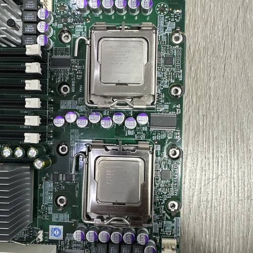 Supermicro X7DVL-E motherboard, dual LGA 771 socket, 2 XEON E5345/ SERVER MAINBO - Bild 5 von 7