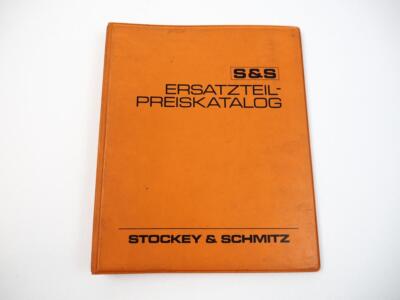 ORIGINAL DEUTZ D 4506 Traktor Schlepper Ersatzteilliste 1981 Ersatzteilkatalog EUR 69,90