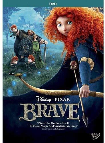 BRAVE (DVD) Kelly MacDonald Billy Connolly Emma Thompson Julie Walters