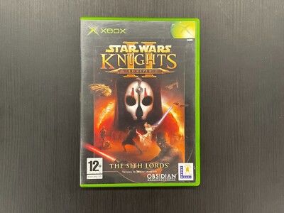 Jeu Xbox Star Wars Knights of the old republic 2 II - Jeux vidéo