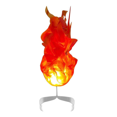 Halloween Unique Floating Fireball Costumes Tricky Props Luminous Ornaments QDE
