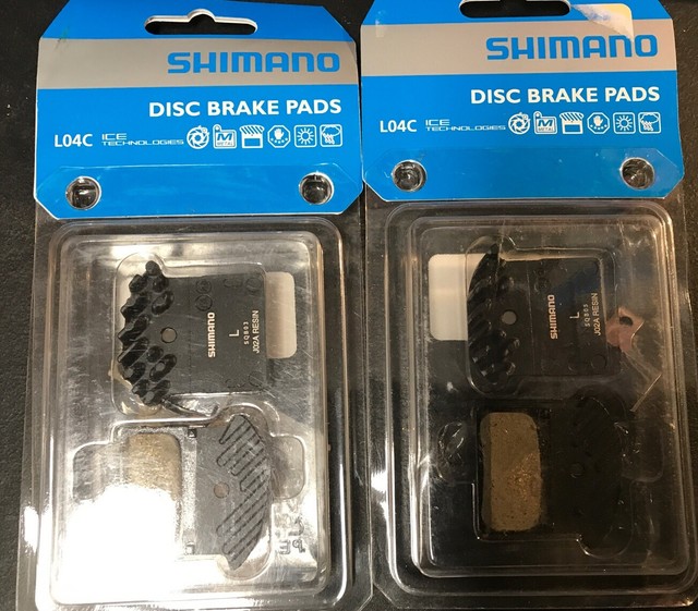 Колодки shimano l04c