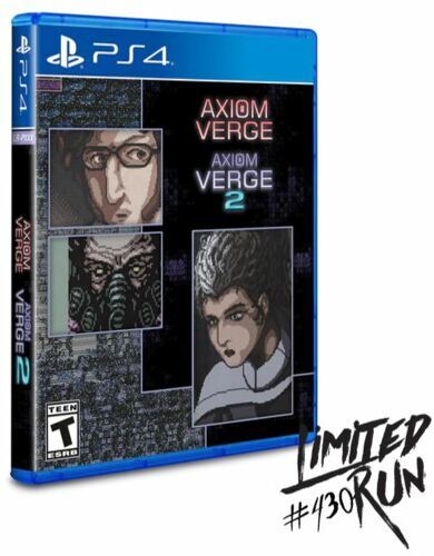 Axiom Verge 2 (Limited Run Games #123 ) - Switch – A & C Games Axiom Verge 2 (Limited Run Games #123 ) - Switch – A & C Games