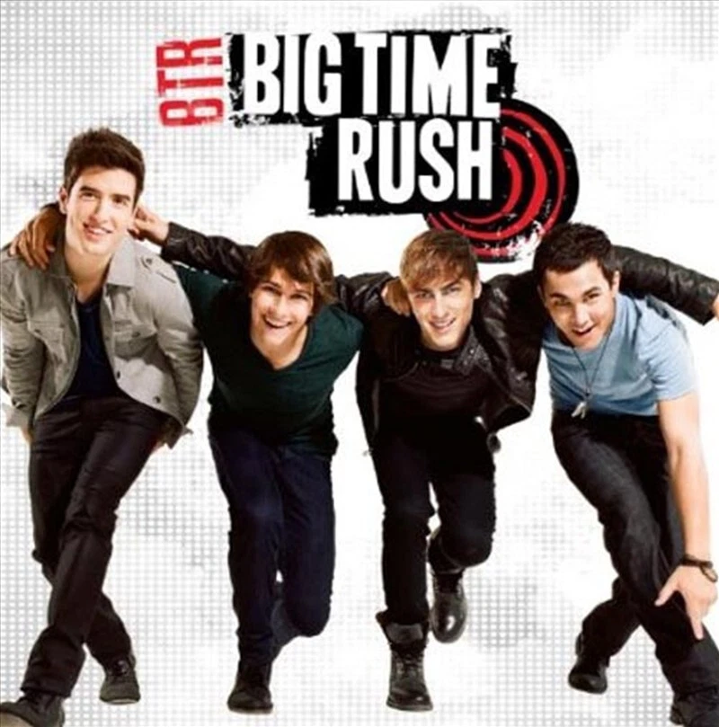 Big Time Rush - Btr CD