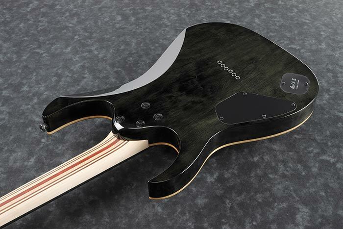 Ibanez RG Premium RG1121PB Charcoal Black Burst Electric
