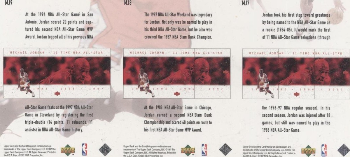 1997-98 Upper Deck Collector's Choice International Japanese