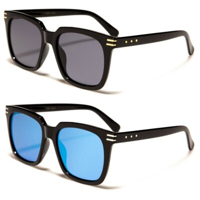 Classic Design Square Shaped Men Women Fashion Sunglasses