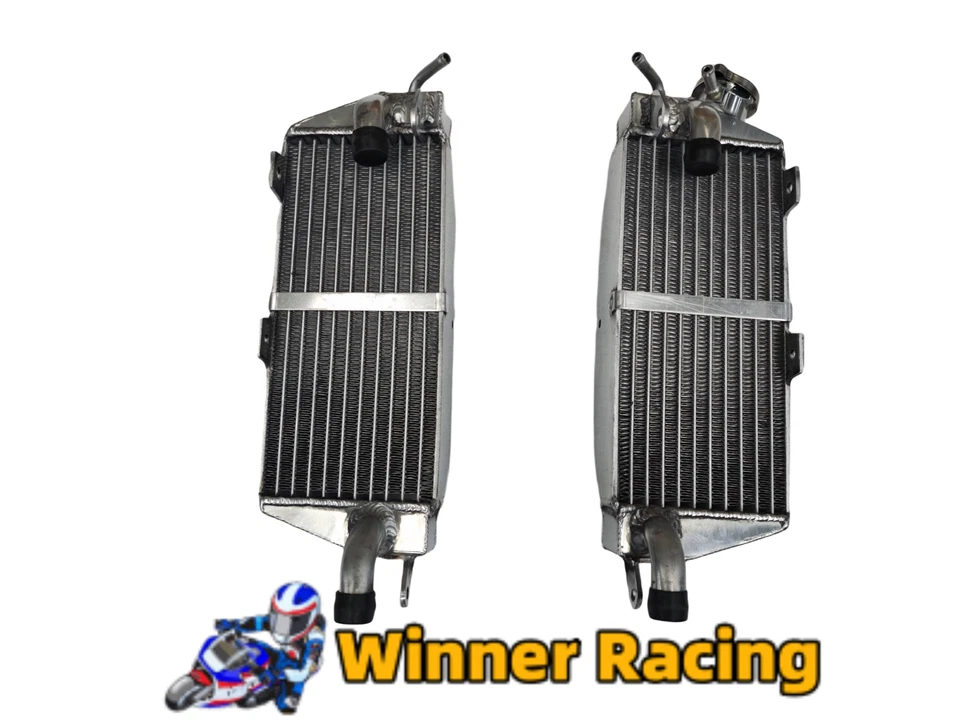 RADIADOR Y MANGUERA DE SILICONA HUSQVARNA WR400/XC400/CR430/WR430/XC430 1984-1988 Foto 3 de 4