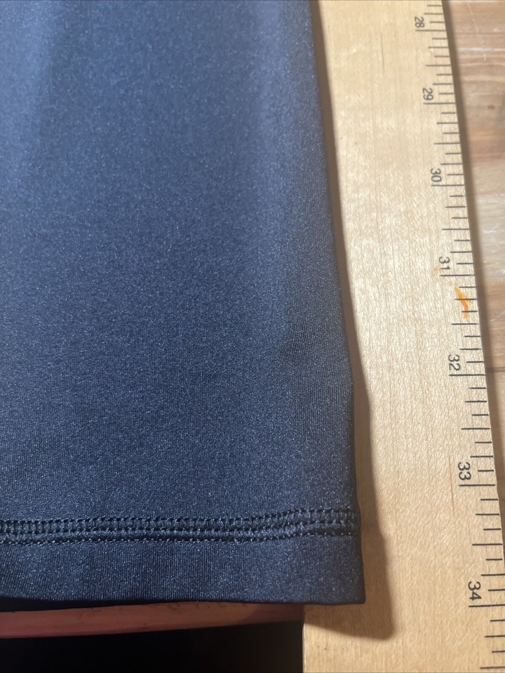 DSG Cold Weather Compression Pants Mens 2XL XXL Black Leggings Active