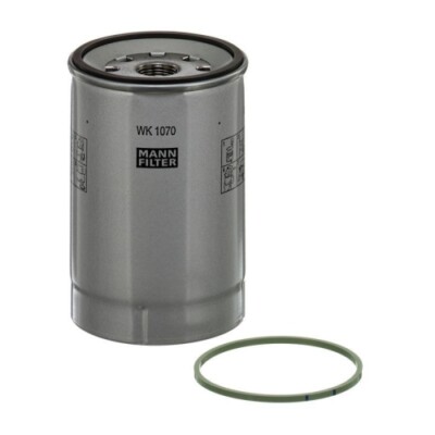 1x Kraftstofffilter MANN-FILTER WK 1070 x passend für IVECO MERCEDES-BENZ ABG