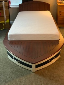 pottery barn trundle mattress