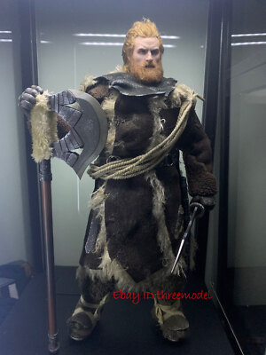 threea　3A　threezero　ホットトイズ　1/6　フィギュア ThreeZero 3A Toys 1/6 Game of Thrones Tormund Giantsbane Action