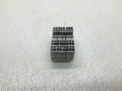 Phoenix Contact ST 1,5-TWIN Gray Grey Wire Terminal ST 1.5-TWIN Lot of 8 (TSC)