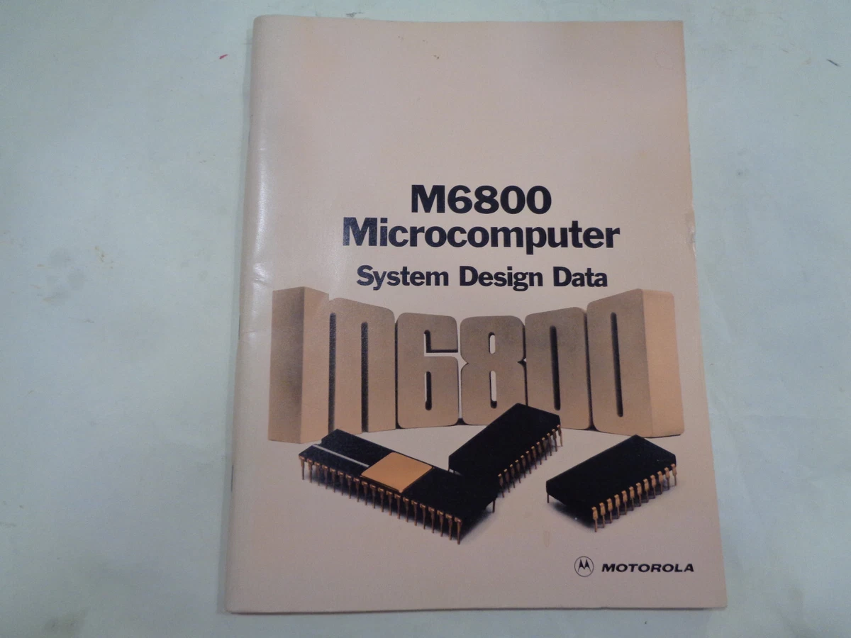 Circuit Intégré Motorola MC 6802 P – Neuf, Composant électronique Vintage