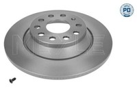 2X Meyle 115 523 0013/PD Bremsscheibe FüR Audi Seat Skoda VW