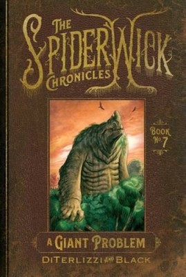 A Giant Problem (7) (The Spiderwick Chronicles) - Hardcover - VERY GOOD