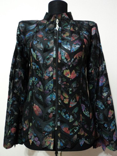 Leather Leaf Women's Jacket Leather Women's Leather Jacket Womens Leather Jacket - Picture 10 of 95