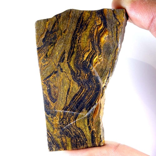 Tiger Eye Sphere Impressive Rock Slab Polished Rough Natural Minerals PS46 - Picture 12 of 59