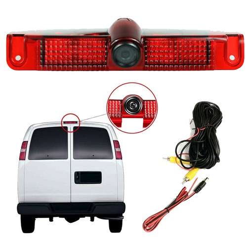 Brake Light Reverse Rear View Backup Camera For Chevrolet Express GMC Savana Van eBay