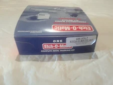 ***220v***   Etch-O-Matic EOM-1 Starter Kit Amp Rating: 2 Amps Volts: 10 Volts 