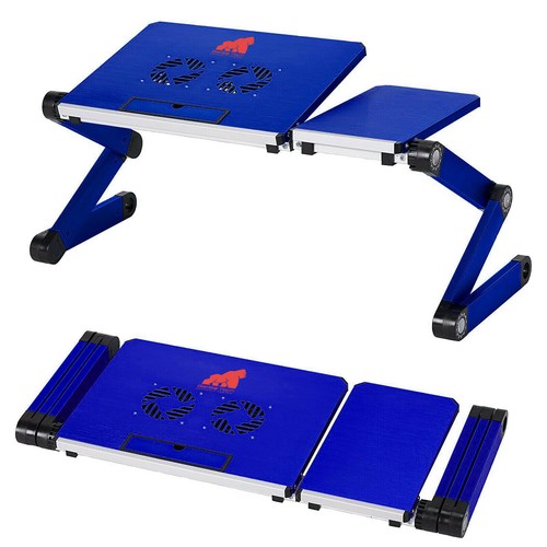 Christmas Gift Folding Compact Laptop Stand Sofa Bed Tabel Couch Kitchen Adjust - 第 3/50 張圖片