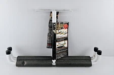 2x Two Overhead Garage Storage Hooks Rack Ceiling Mount Hanger 2-Way Plate