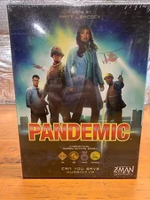 Brand New Sealed Pandemic Board GAME Infections Outbreak Save Humanity 2-4