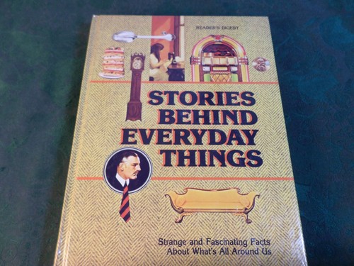 1980 Hardcover Buch-Leser Digest Stories hinter alltäglichen Dingen - Bild 2 von 10