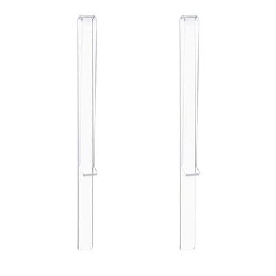 Acrylic Bookmarks School Supplies Book Clip Page Holder Book Page Clip