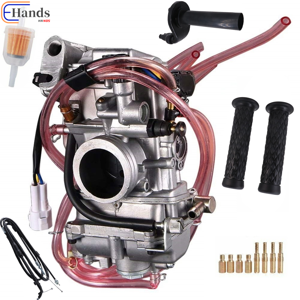 Fits Yamaha WR250F YZ250F 01-13 Carburetor & Throttle Cable & Twist ...