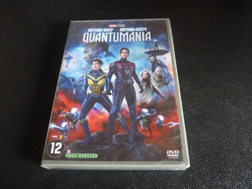 DVD NEUF "ANT-MAN ANTMAN ET LA GUEPE : QUANTUMANIA"