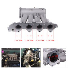Pro Series Silver Intake Manifold Fit B18c1 Dohc Vtec Gsr 94-01