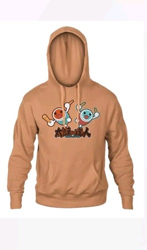 new TAIKO NO TATSUJIN DON and KATSU Pullover Hoddie Size Adult XL Extra Large - Picture 2 of 5