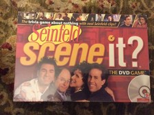 The DVD Game Seinfeld Scene It? -  Factory Sealed