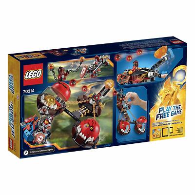 LEGO NEXO KNIGHTS: Beast Master's Chaos Chariot (70314) for sale