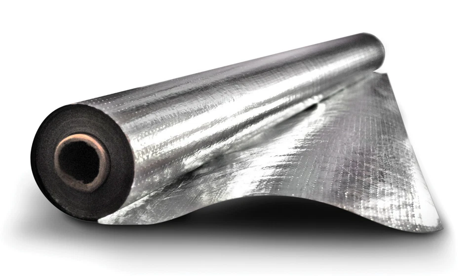 US ENERGY PRODUCTS Radiant Barrier Perforated Insulation Heat Ultra-FOIL 1000 sf Reflectivity 97%