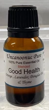 Good Health 100% Pure Essential Oil 15 ML