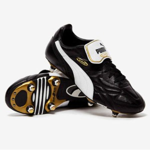 puma leather football boots