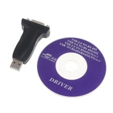 USB to RS232 Serial PL2303 DB9 Plug Adapter for Computer Accessory
