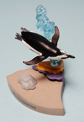  Qualia Join Collection Sunshine Aquarium Jackass African penguin US seller New