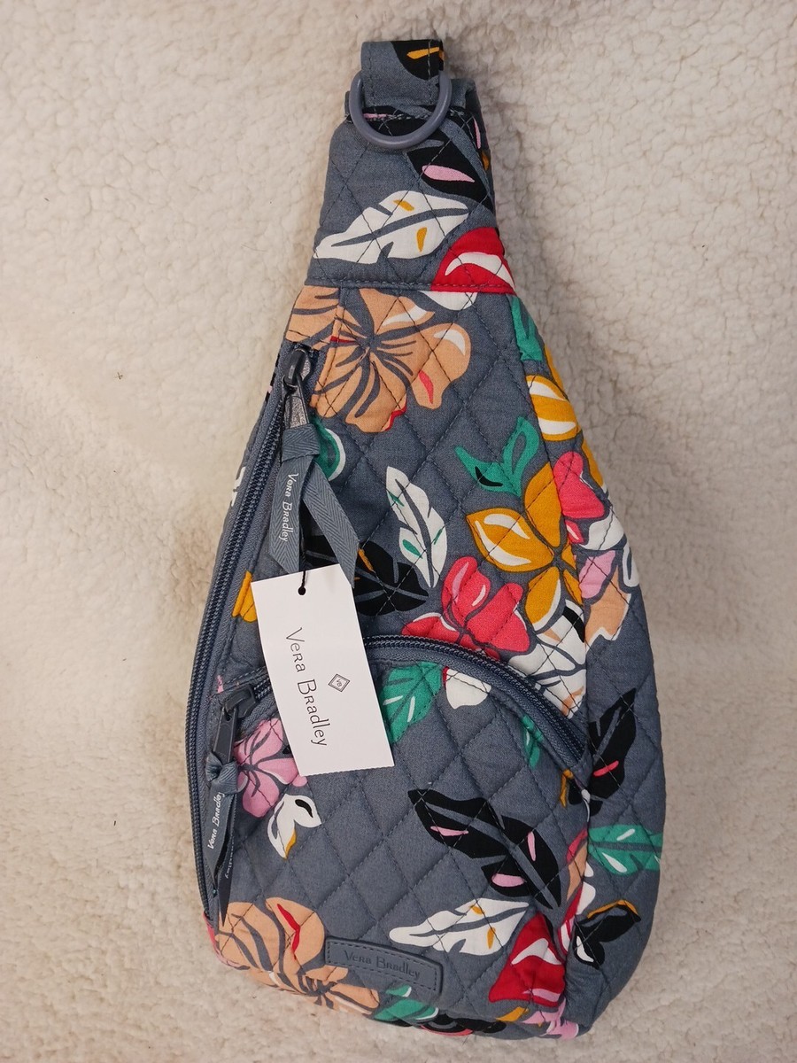 Vera Bradley Sling Backpack Coastal Paradise Never Used | eBay display picture 1