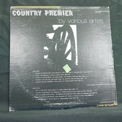 Country Premier By Various Artist (Vinyl Album, LP) 1978 | eBay