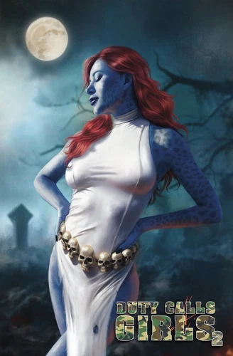 Duty Calls Girls 2 "MYSTIQUE" By CARLA COHEN *NICE TRADE*